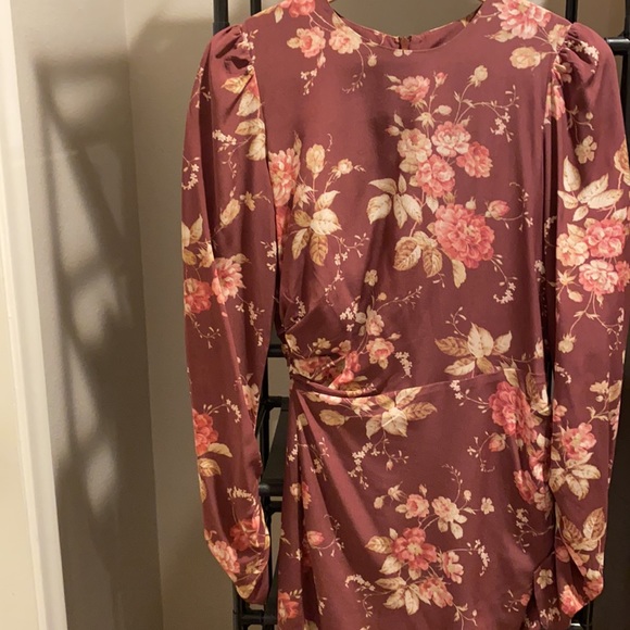 Zimmermann Unbridled Draped Floral Dress - Picture 3 of 4